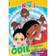 Cover Odie dan Pencuri dari Negeri Layn / Dian Onasis
