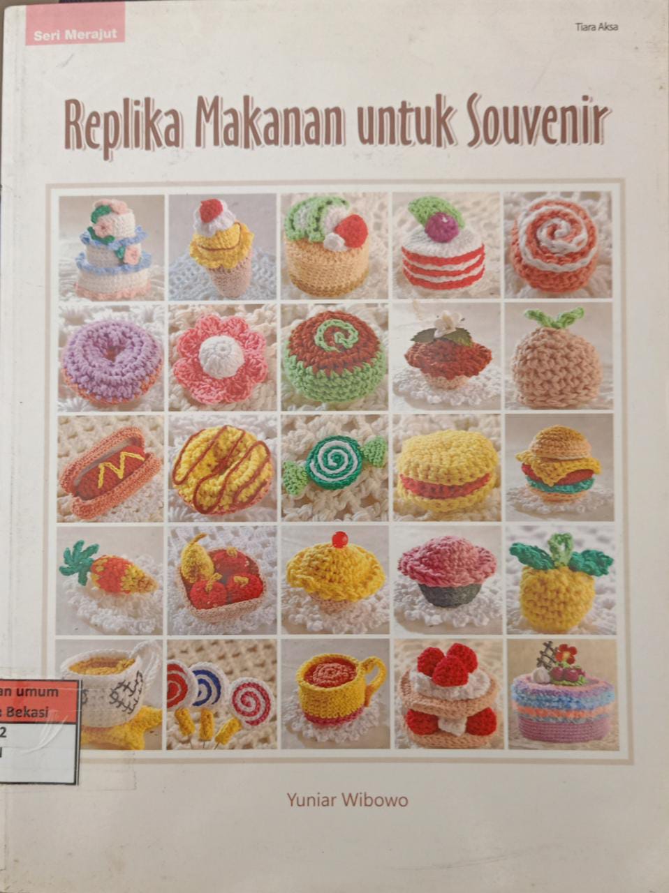 Sampul Replika makanan untuk souvenir / Yuniar wibowo