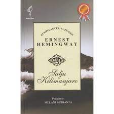 Sampul Ernest Hemingway / Melani Budianta