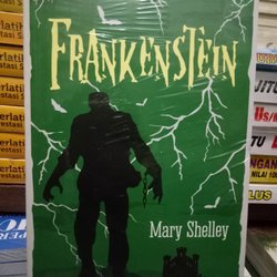 Sampul FRANKENSTEIN / MARY SHELLEY