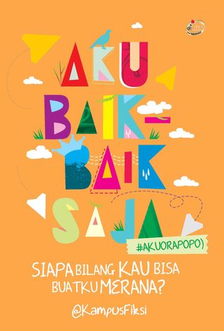 Cover Aku Baik-Baik Saja / Kampus Fiksi