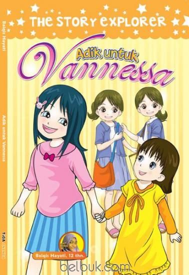 Sampul Adik Untuk Vannessa / Balqis Hayati