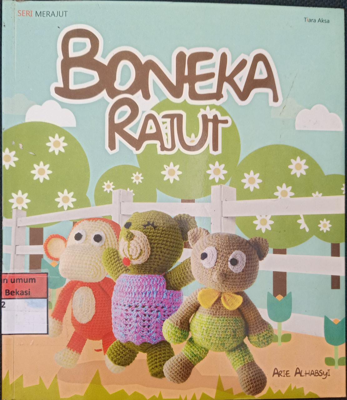 Sampul Boneka rajut / Arie alhabsyi