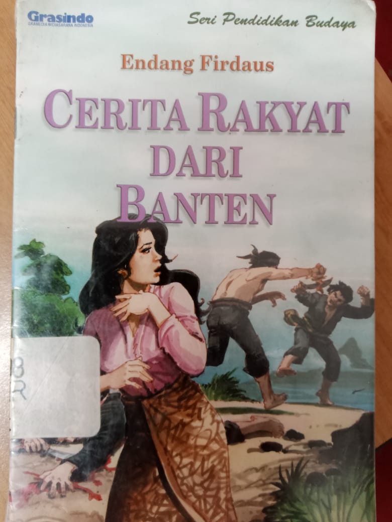 Sampul Cerita rakyat dari Banten / Endang Firdaus