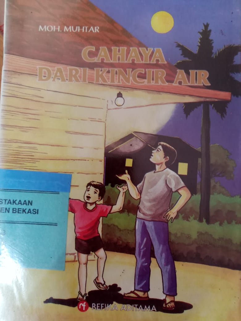 Cover Cahaya dari kincir air / Muhtar Moh