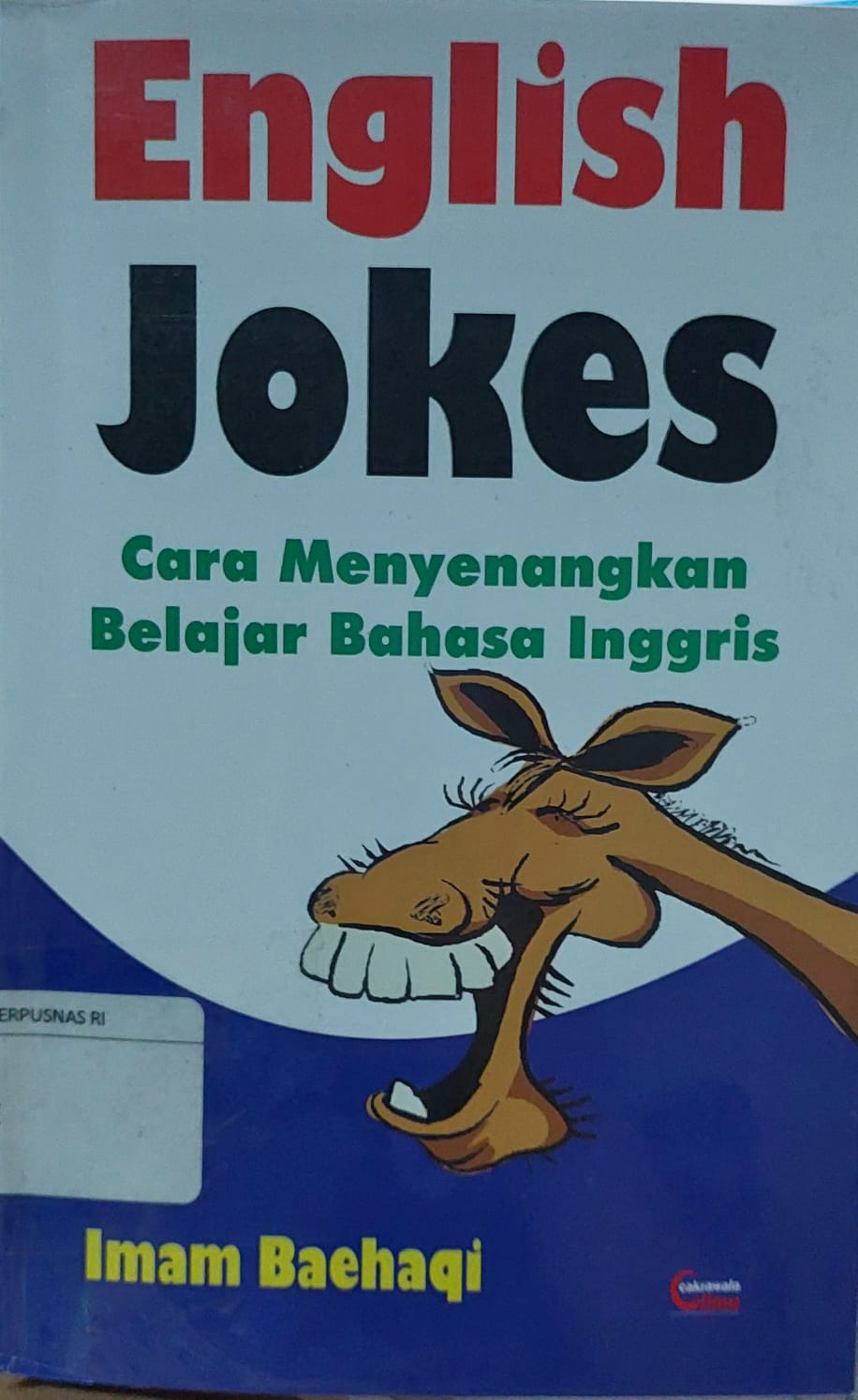 Sampul English Jokes :  Cara Menyenangkan Belajar Bahasa Inggris / Imam Baehaqi