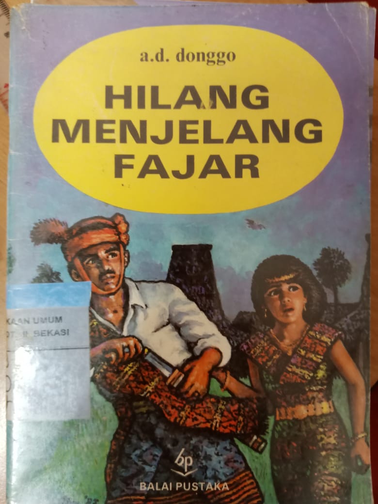 Sampul Hilang menjelang fajar / Donggo