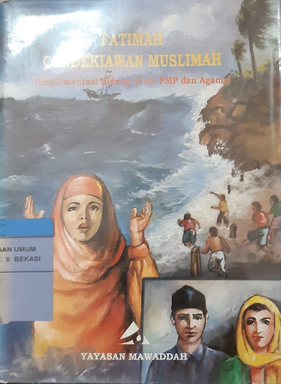Cover Fatimah cendekiawan muslimah / Anno D. Sanjari