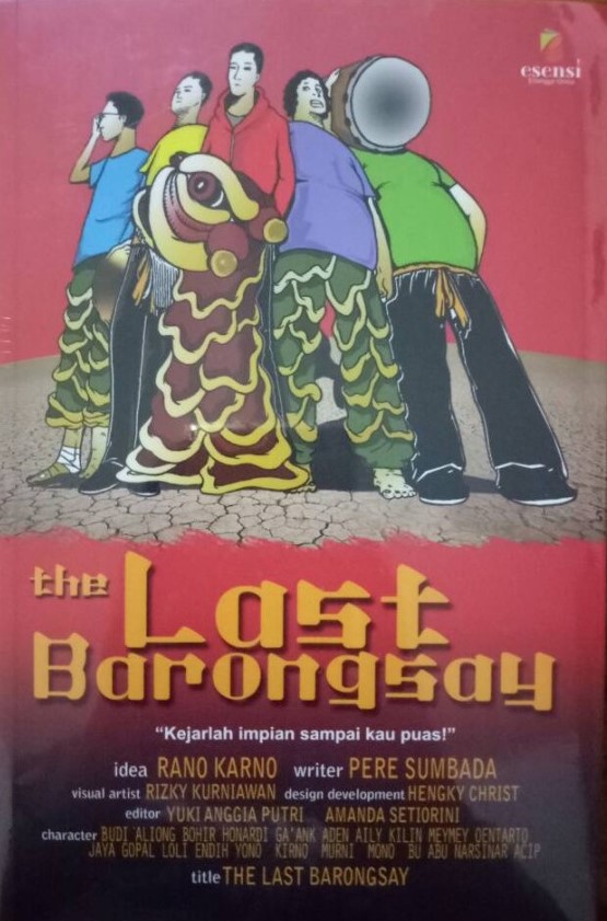Sampul The Last Barongsay / Pere Sumbada