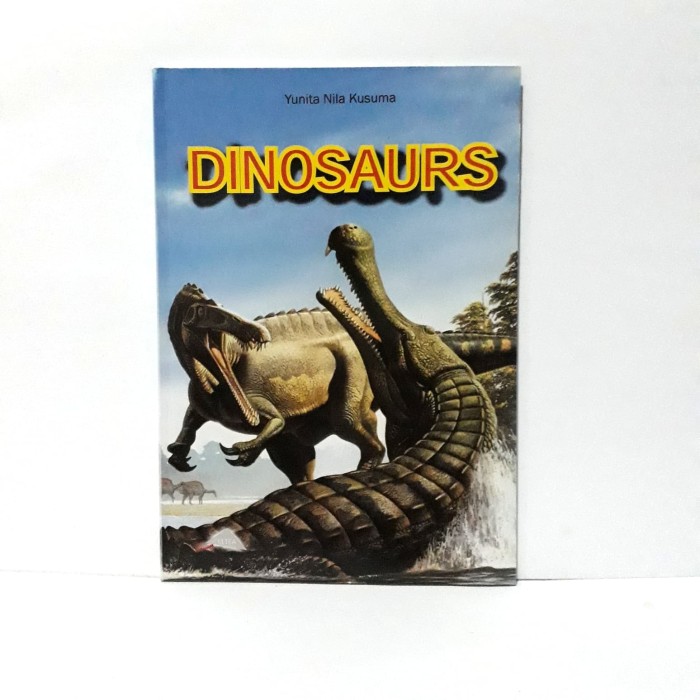 Sampul Dinosaurus / Yunita Nila Kusuma