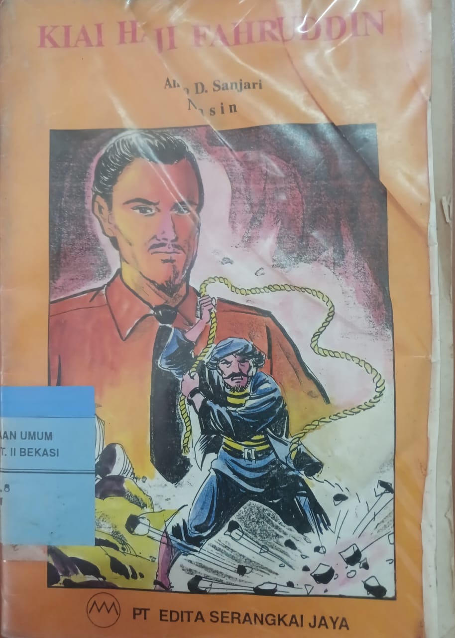 Sampul KIAI HAJI FAHRUDDIN / Anno D. Sanjari, Nasin