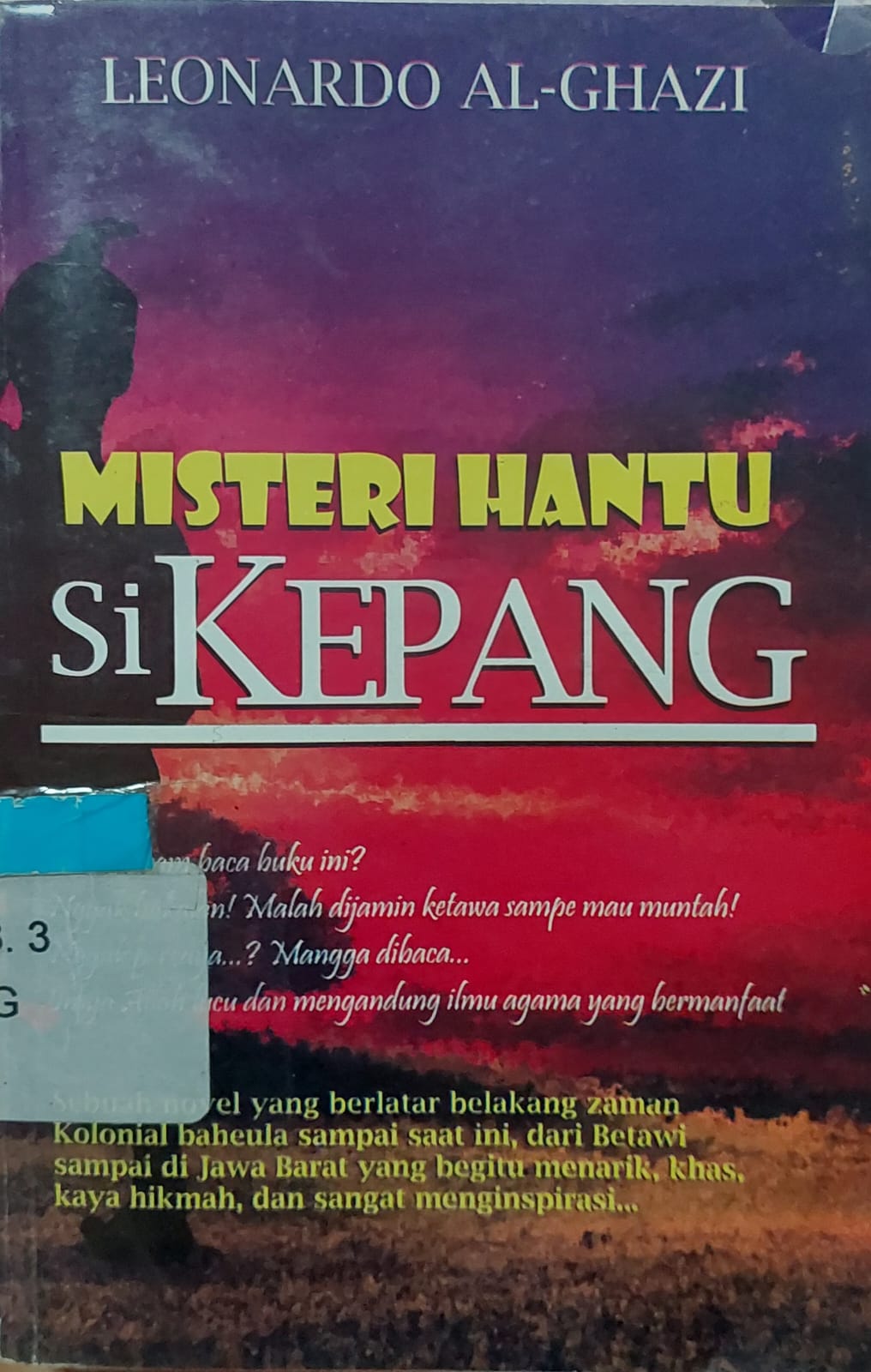 Sampul Misteri Hantu si Kepang / Leonardo al-Ghazi