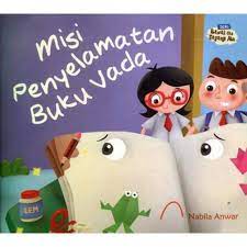 Cover Misi penyelamatan buku vada / Nabila anwar
