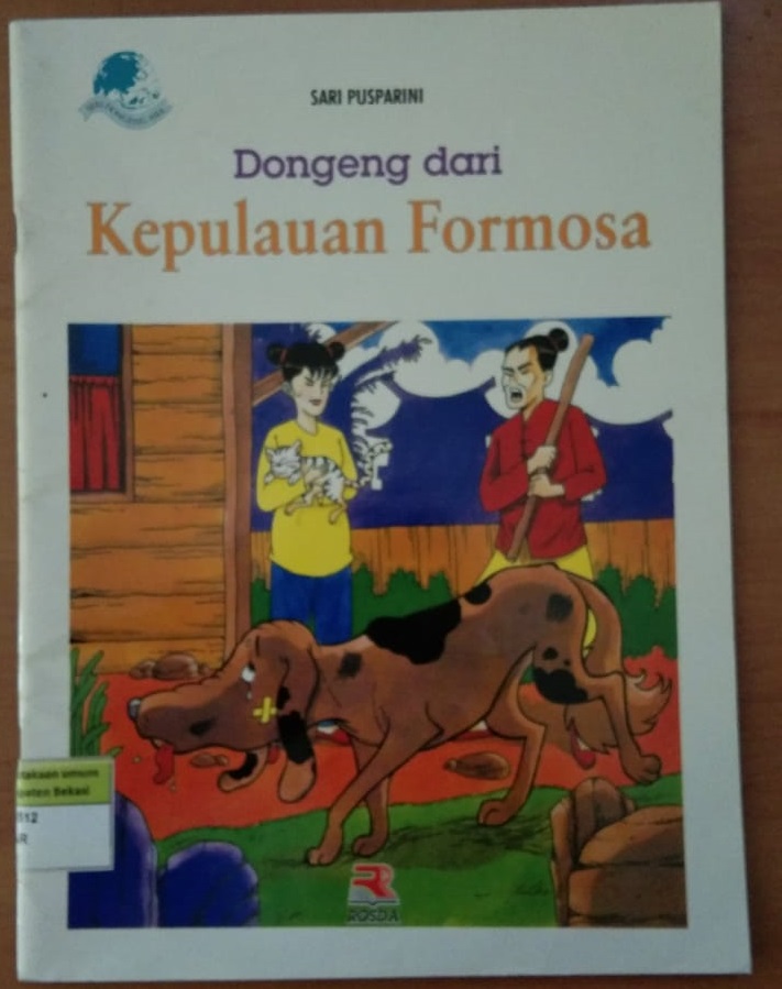 Sampul Dongeng dari kepulauan formosa / Sari Pusparini