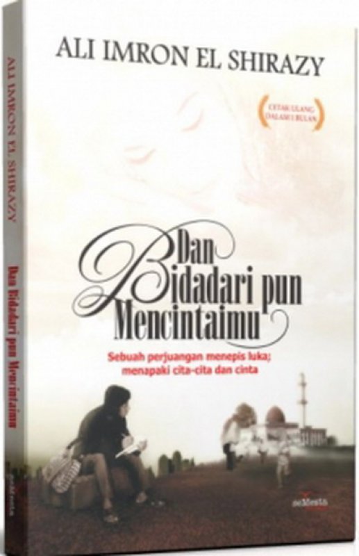 Sampul Dan Bidadari pun Mencintaimu / Ali Imron El Shirazy
