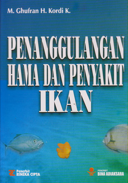Cover Penanggulangan Hama dan Penyakit Ikan / M.Ghufran