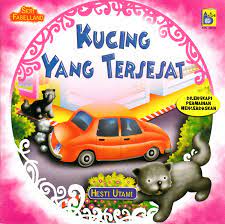 Sampul Kucing yang tersesat / Hesti utami
