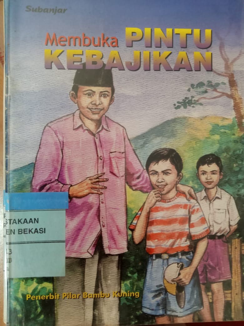 Sampul Membuka pintu kebajikan / Subanjar