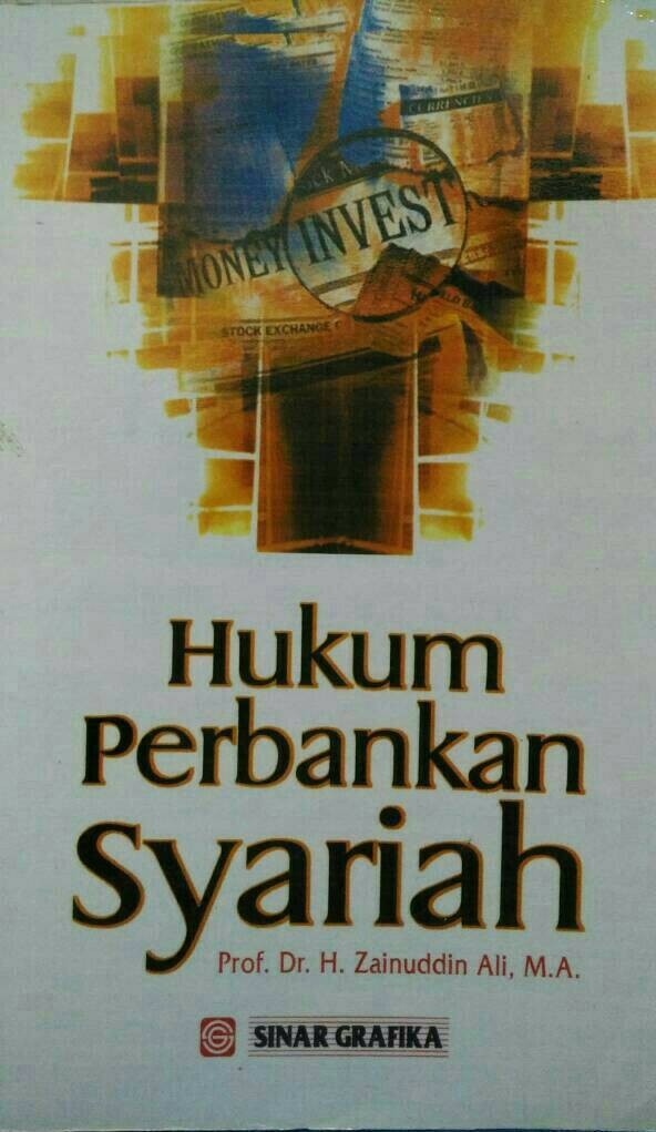 Sampul Hukum Perbankan Syariah / Zainuddin Ali