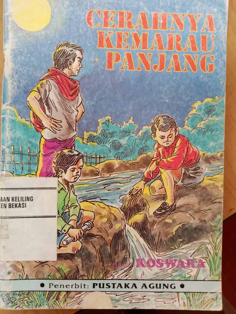 Sampul Cerahnya kemarau panjang / Koswara