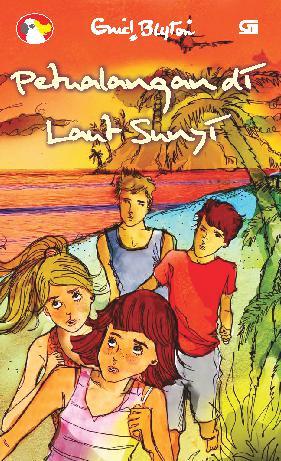 Sampul Petualangan di Laut Sunyi / Enid Blyton