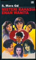 Sampul Misteri Rahasia Enam Wanita / S. Mara Gd