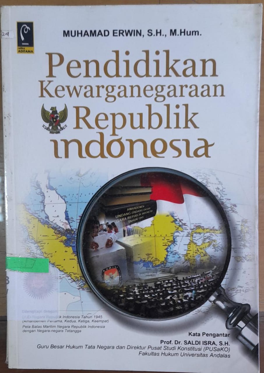 Sampul Pendidikan Kewarganegaraan Republik Indonesia / Muhamad Erwin