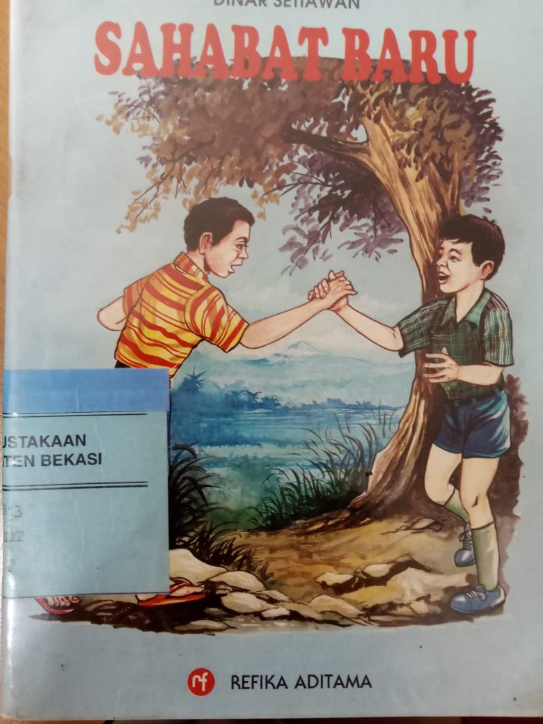Sampul Sahabat baru / Dinar Setiawan