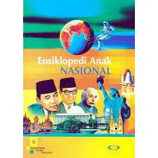 Sampul Ensiklopedia Anak Nasional VIII / Departemen Pendidikan Nasional