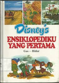 Sampul Disney's Ensiklopediku Yang Pertama Gas-Hitler (jilid VIII) / Dadi Pakar