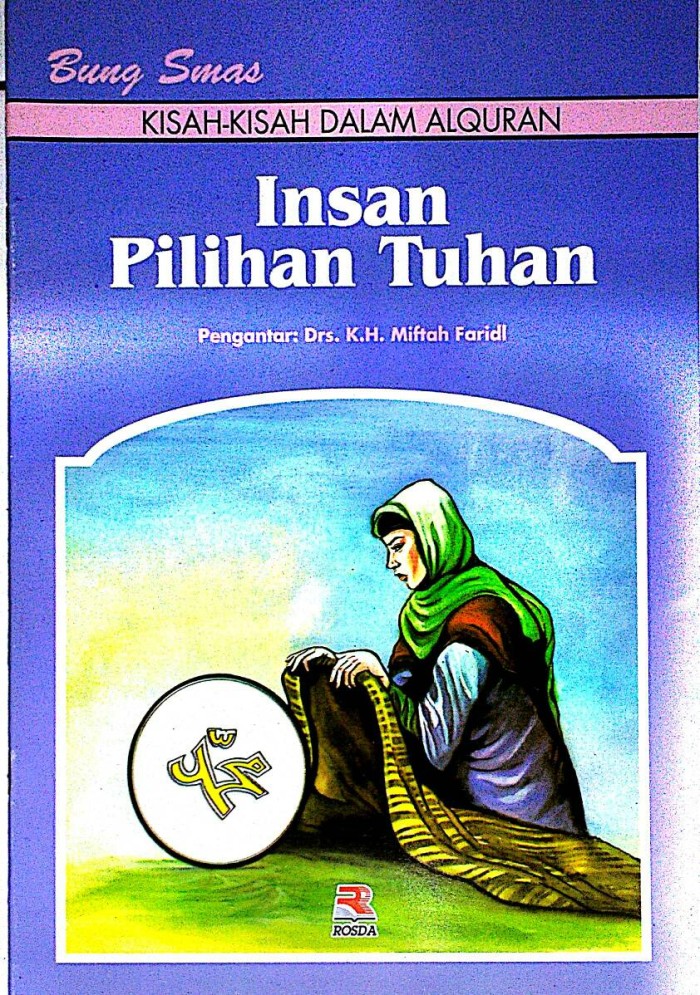 Sampul Insan pilihan tuhan / Bung Smas