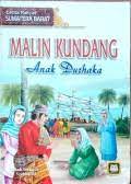 Sampul Malin Kundang anak durhaka / Rini Kurniasih