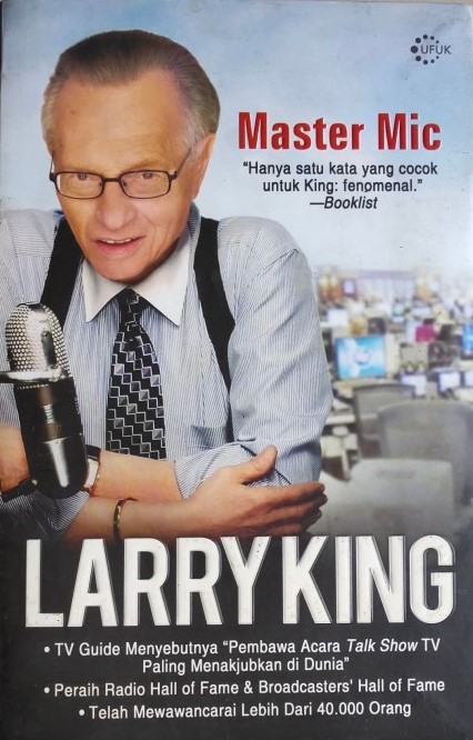 Sampul Master Mic / Larry King