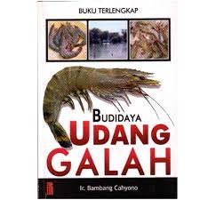 Cover Budidaya Udang Galah / Bambang Cahyono