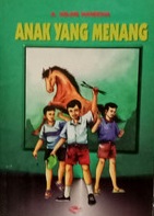Sampul Anak yang menang / A. Adjib Hamzah