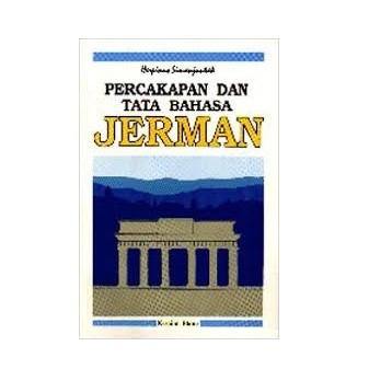 Sampul Percakapan dan Tata Bahasa Jerman / Herpinus Simanjutak