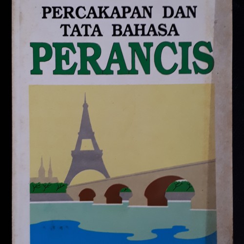 Sampul Percakapan dan Tata Bahasa Perancis / Herpinus Simanjutak