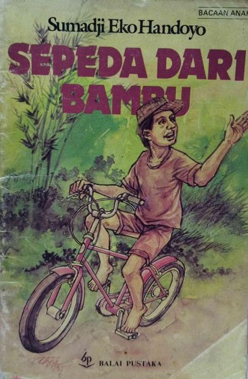 Sampul Sepeda dari bambu / Sumadji Eko Handoyo