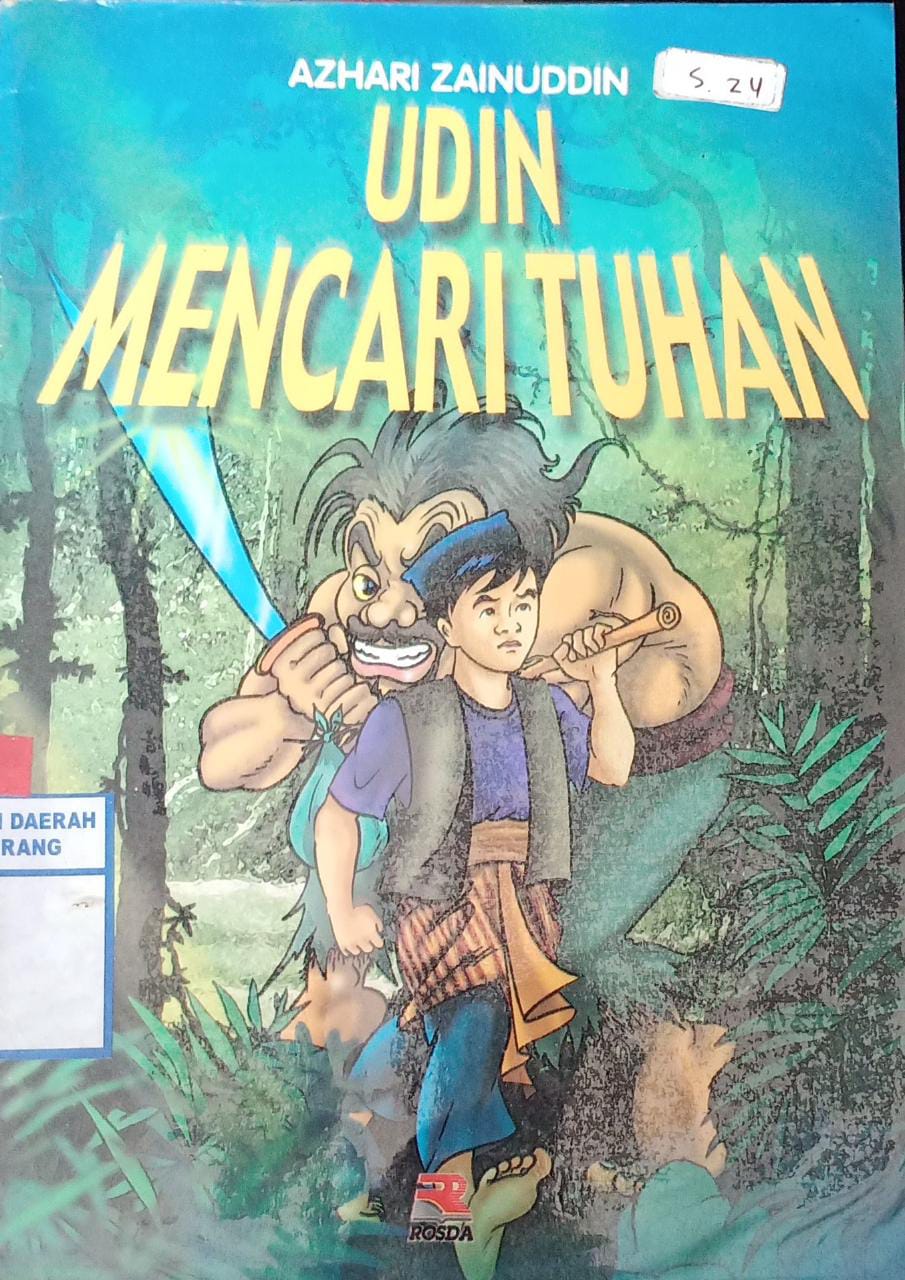 Cover Udin Mencari Tuhan / Azhari Zainuddin