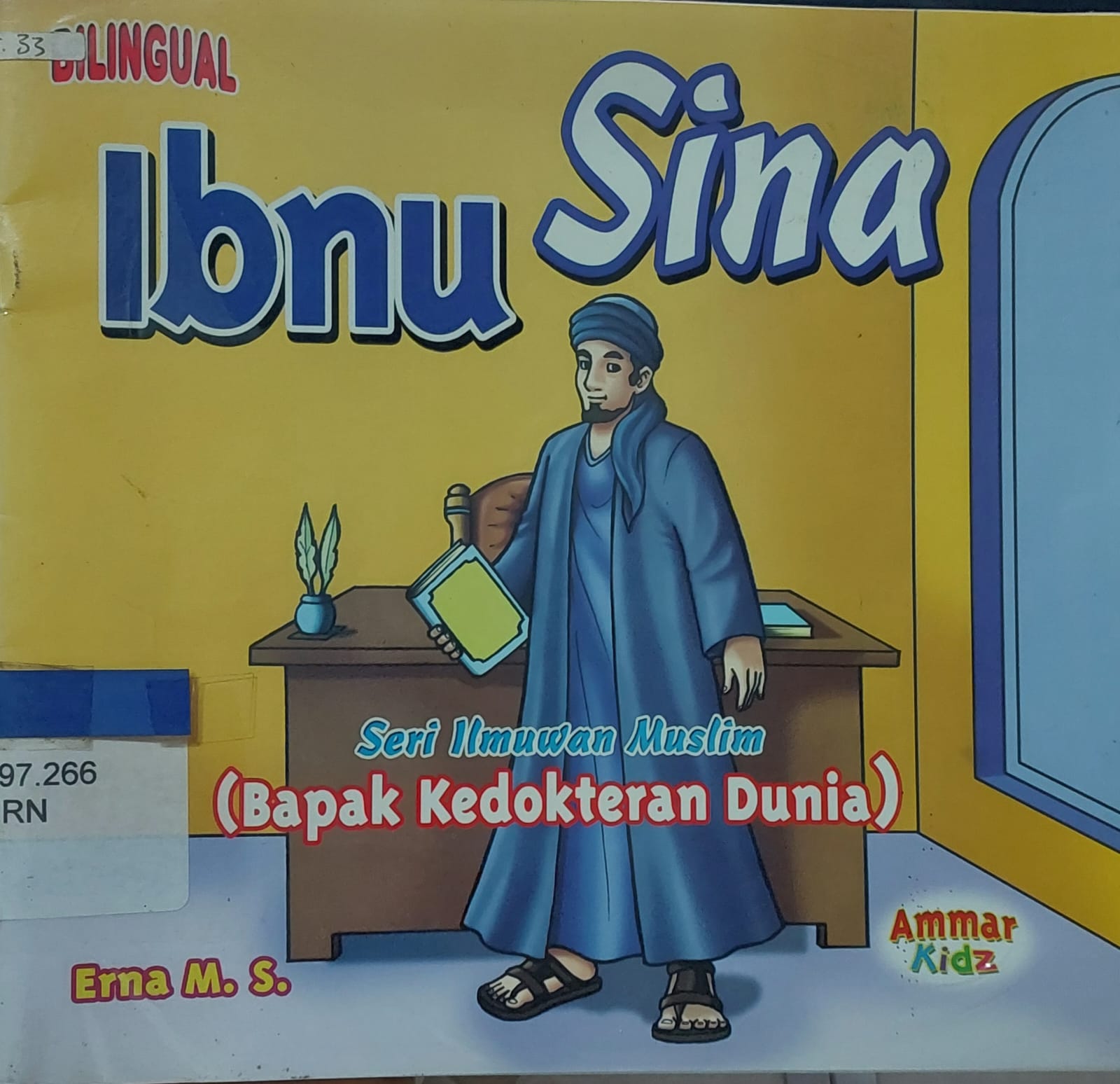 Sampul Ibnu Sina / Erna M.S