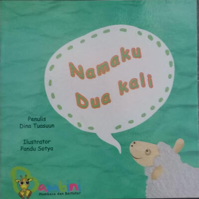 Sampul NAMAKU DUA KALI / DINA TUASUUN