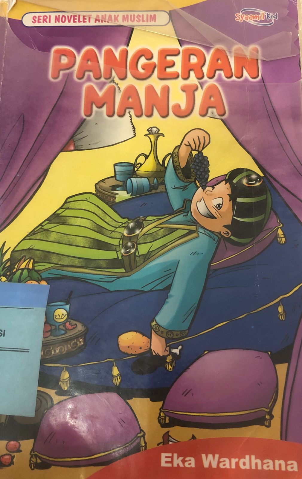 Sampul Pangeran Manja / Eka Wardhana