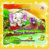 Sampul moli gajah punya belalai / Vinda Swasthipadma