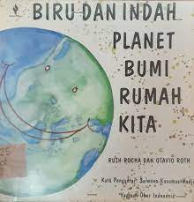 Sampul Biru dan Indah Pelenet Bumi Rumah Kita / Ruth Rocha