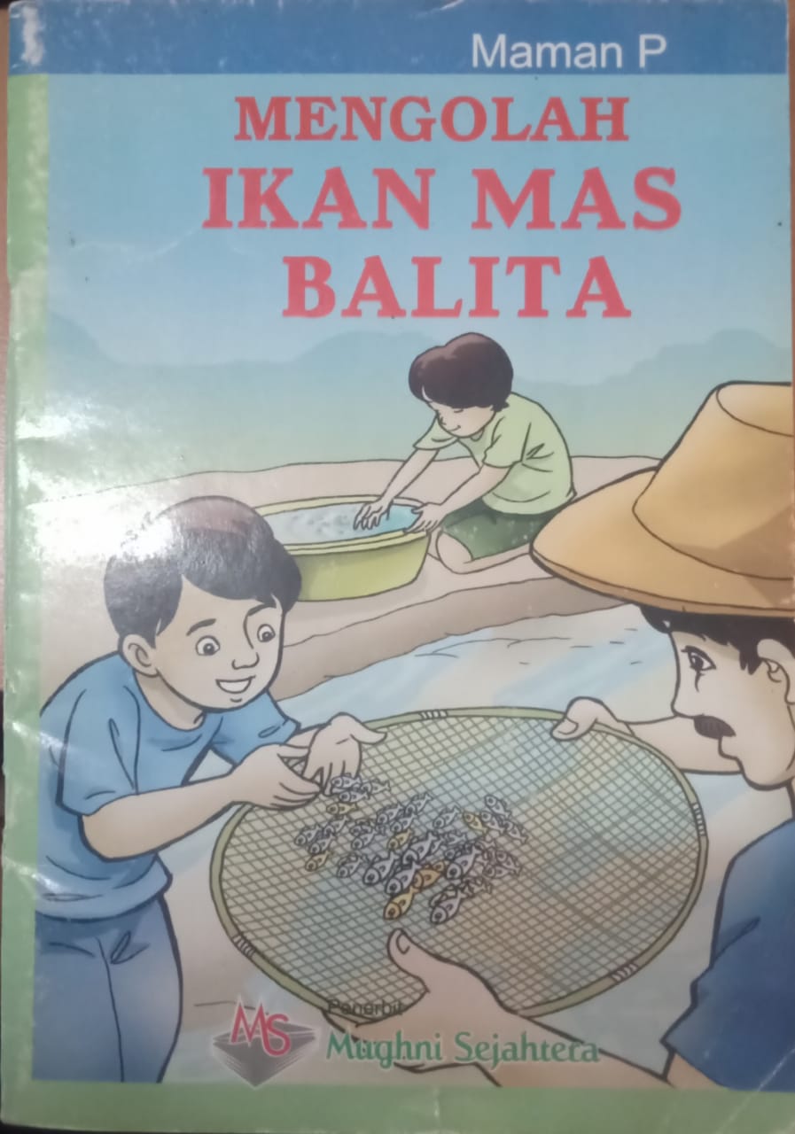 Sampul Mengolah Ikan Mas Balita / Maman Permana