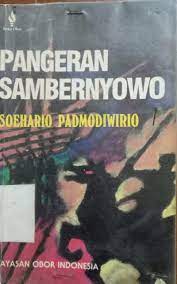 Sampul Pangeran Sambernyowo / Soehario Padmodiwirio