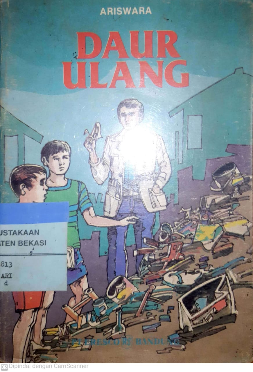 Sampul daur ulang / Ariswara