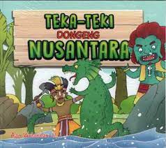 Cover Teka-teki dongeng nusantara / Aan Wulandari U