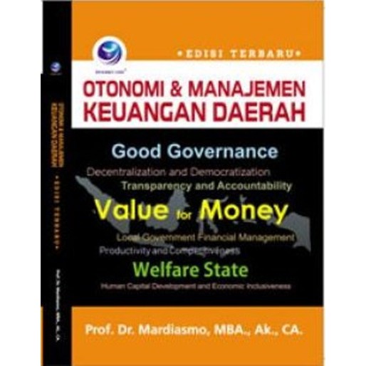 Sampul Otonomi & manajemen keuangan daerah / Mardiasmo
