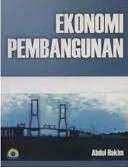 Cover Ekonomi Pembangunan / Abdul Hakim